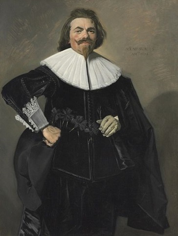Tieleman Roosterman 1634 by Frans Hals ca 1582-1666 Cleveland Museum of Art 1999.173